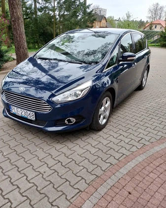 Ford S-Max cena 53900 przebieg: 173500, rok produkcji 2016 z Ujście małe 301